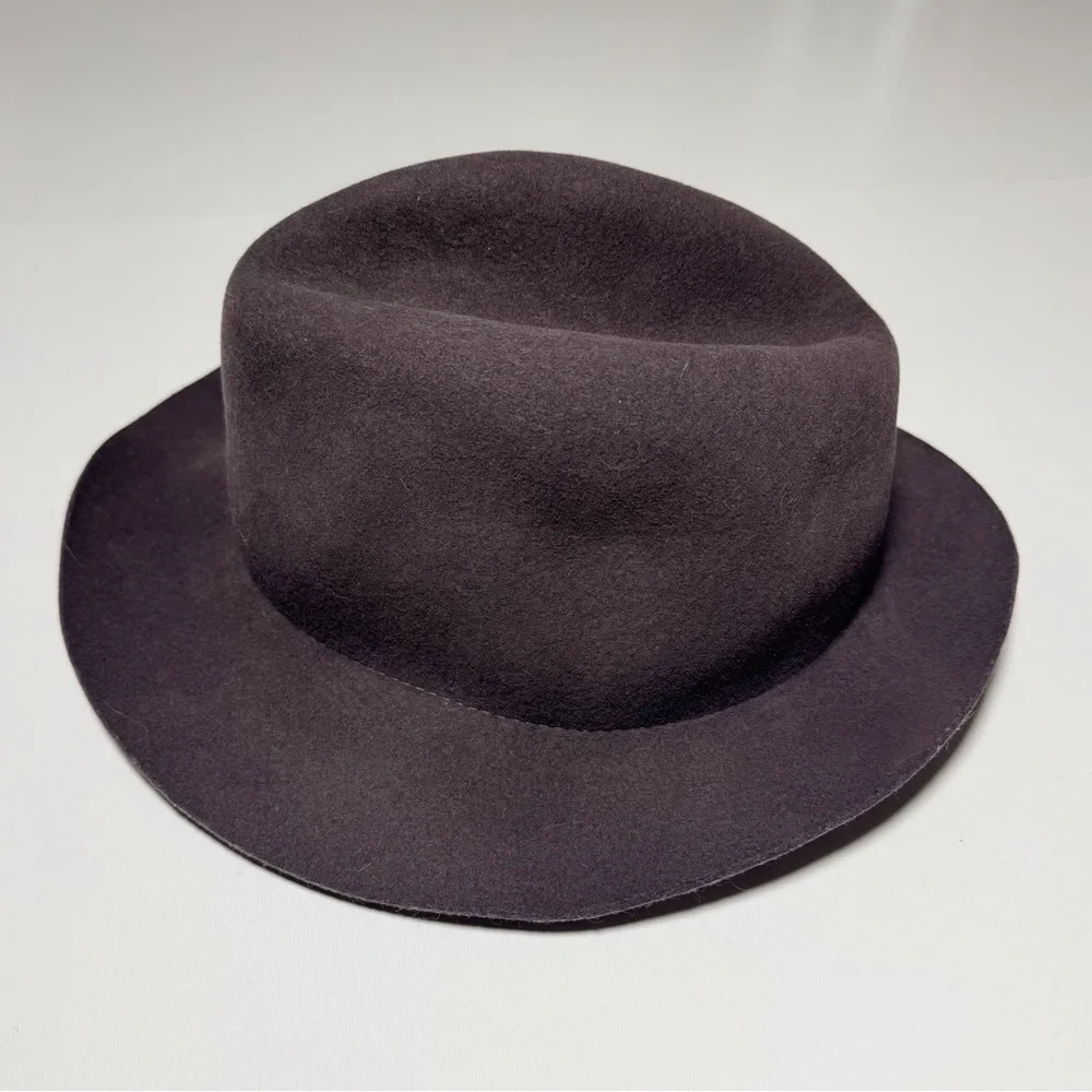 Janessa Leone Brown Hat